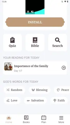 KJV Holy Bible android App screenshot 10