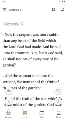 KJV Holy Bible android App screenshot 1